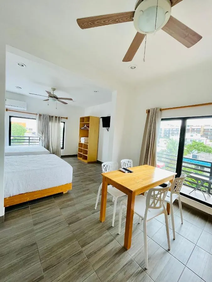 Lägenhetshotell Suitesmb Playa del Carmen
